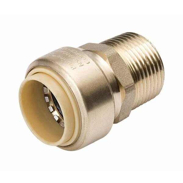 Adapter 1 X 1 M Adapt Push Fit, Proline, Mfr#: 6630-105